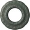Ekena Millwork Lisbon Ceiling Medallion (Fits Canopies up to 7"), 15 3/8"OD x 7"ID x 1"P, Cloud Burst Crackle CM15LICBC - alternate 1